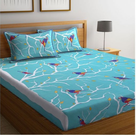 Buy Best Double Bedsheets ever in cotton material at Wooden Street