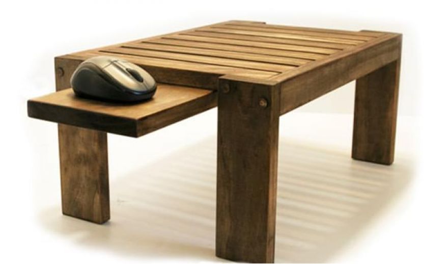 Wooden Laptop Table