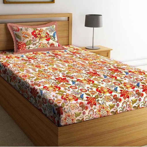 Cotton Bed Sheets @ Wooden Street