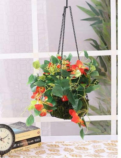 hanging plant pots