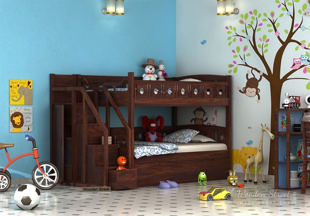 Wooden Kids Beds