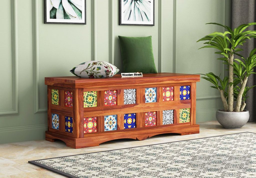 wooden trunks online