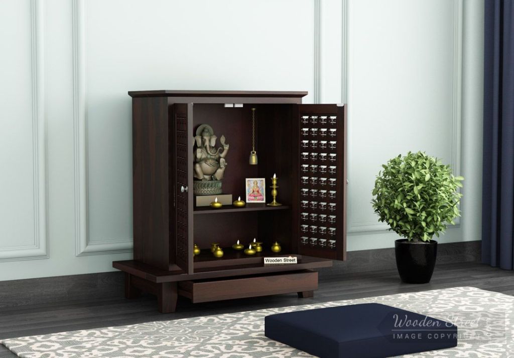 simple pooja mandir designs