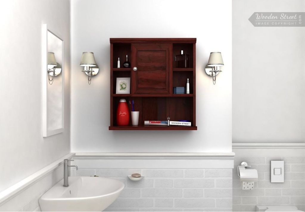 bathroom wall cabinet