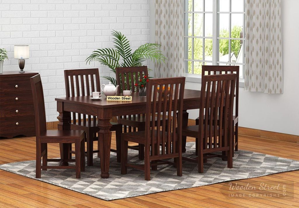 wood dining tables online