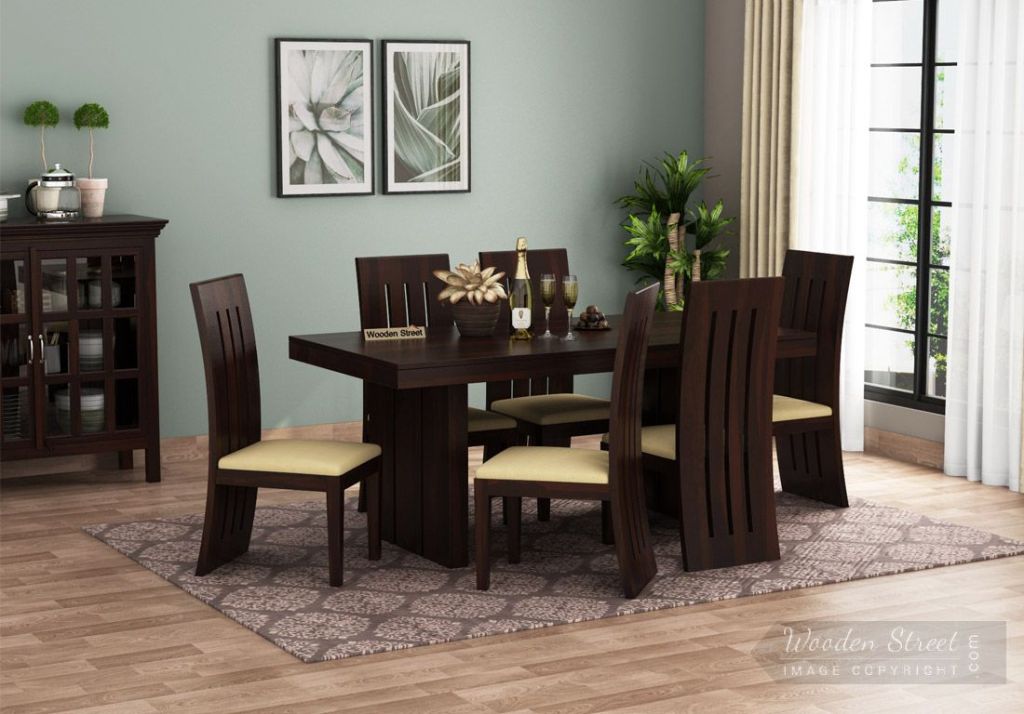 6 seater dining table set