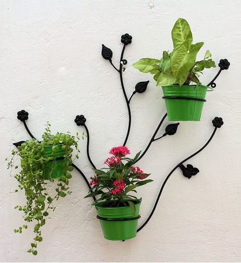 wall planters outdoor