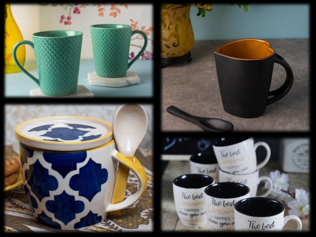Coffee mugs & coffee cups